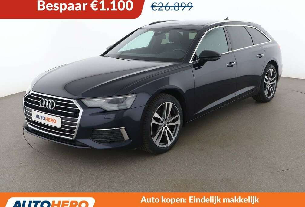 Audi 40 TDI Mild-Hybrid Design