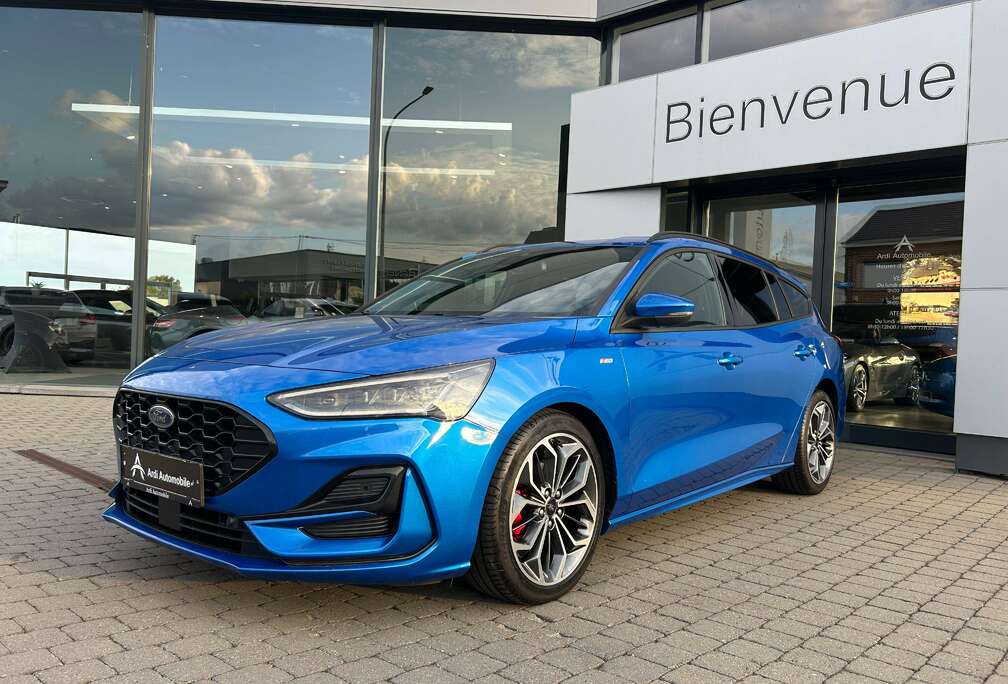 Ford 1.0 EcoBoost MHEV ST-Line *GARANTIE*1ER PROPRIETAIRE*CARPLAY*CAMERA*