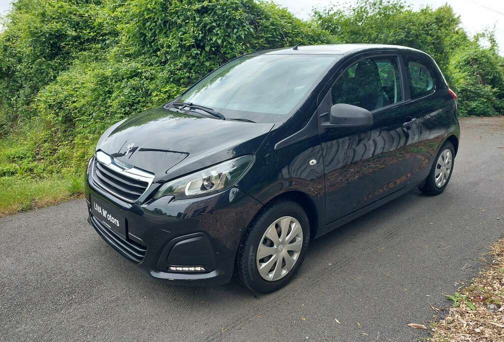 Peugeot 108 1.0 Moteur TOYOTA * Euro6 * Garantie 12 Mois