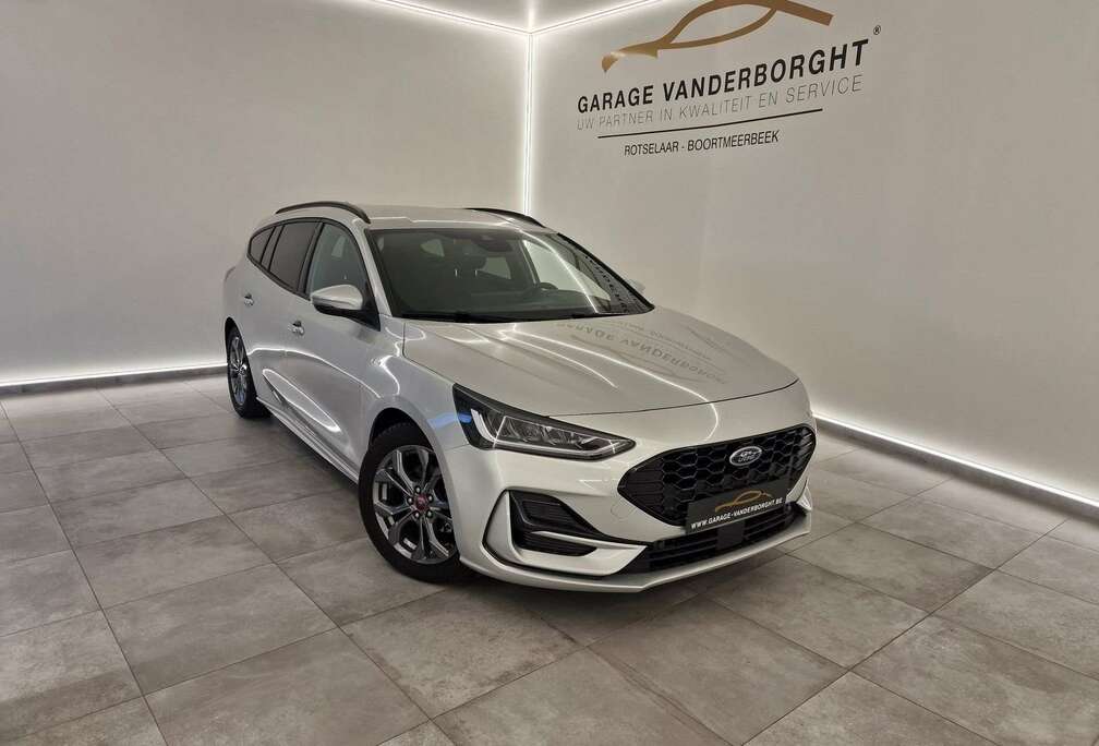 Ford ST-LINE X HYBRID BENZINE AUTOMAAT SLECHTS 14000KM!!!!