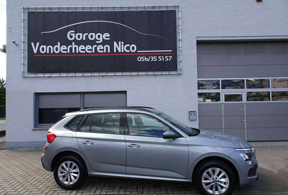 Skoda NIEUW - 1.0TSi fabrieksgarantie 3/2031 - VIRTUAL,FULL LED,CARPLAY,CRUISE,PDC,BLUETH,DAB,ALU,ZETELVERWARMING