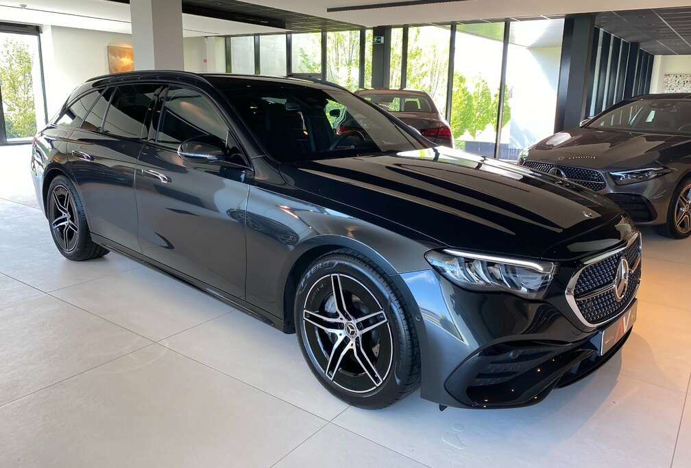 Mercedes-Benz 9G Mild Hybr. AMG & NIGHT Distronic/19\