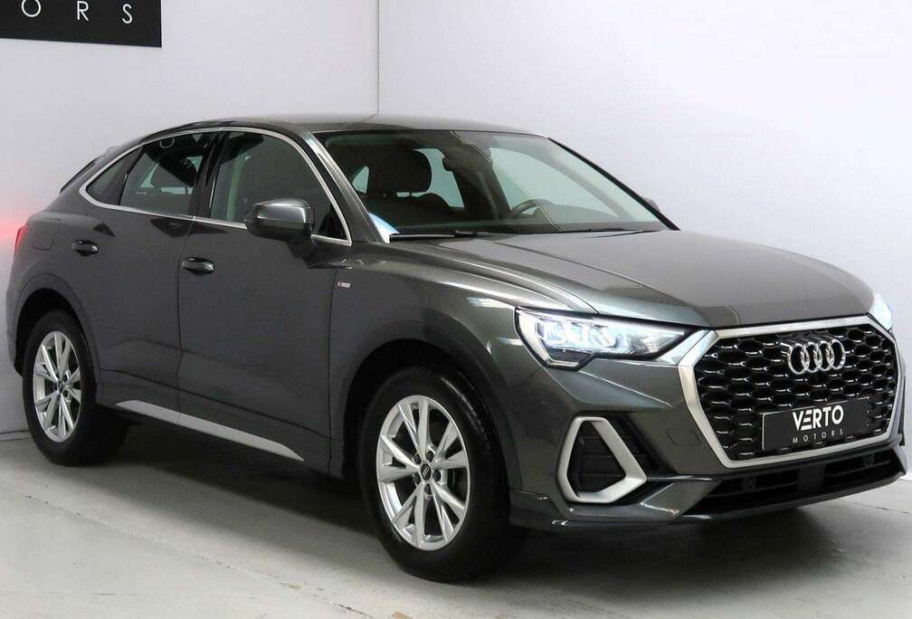 Audi Q3 35 TFSI Sportback S tronic S-Line Daytona Grey