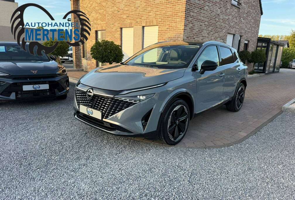 Nissan 1.3 DIG-T MHEV 158PK TEKNA+ FULL OPTION NIEUW 0KM