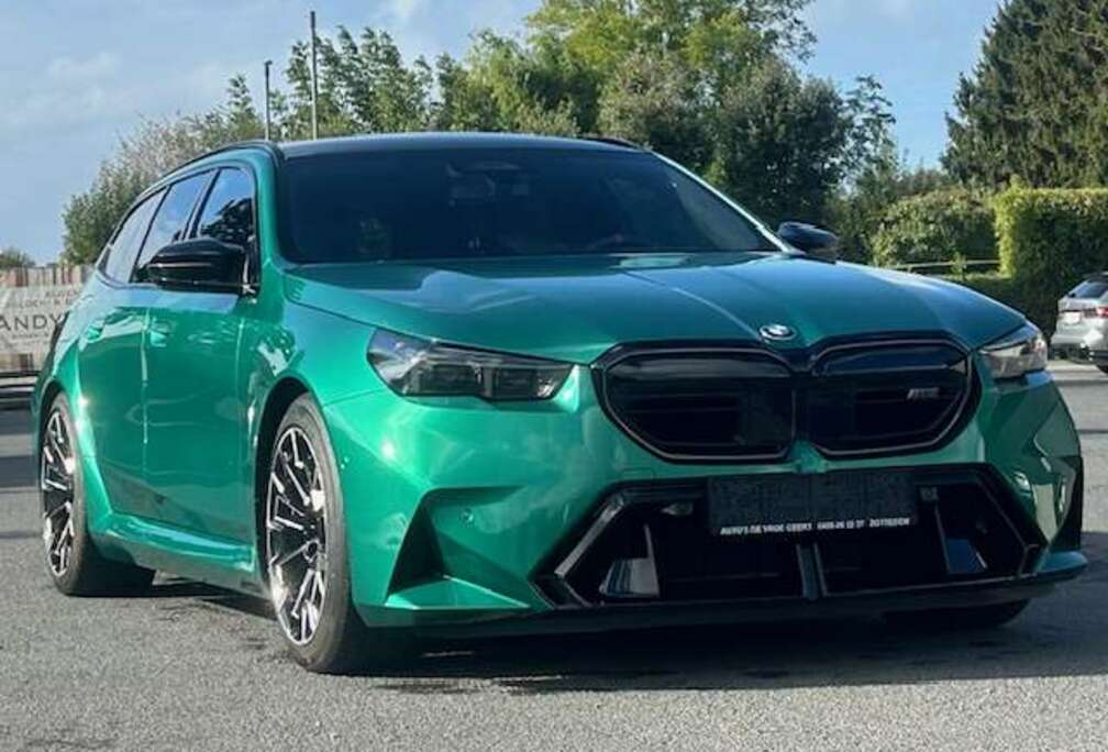 BMW M5 Tour PHEV 40grCO2 (535 kW=727pk) Isle of man Full PPF Panodak Carbon Head up verw & vent zet V+A Shadow Iconic glow