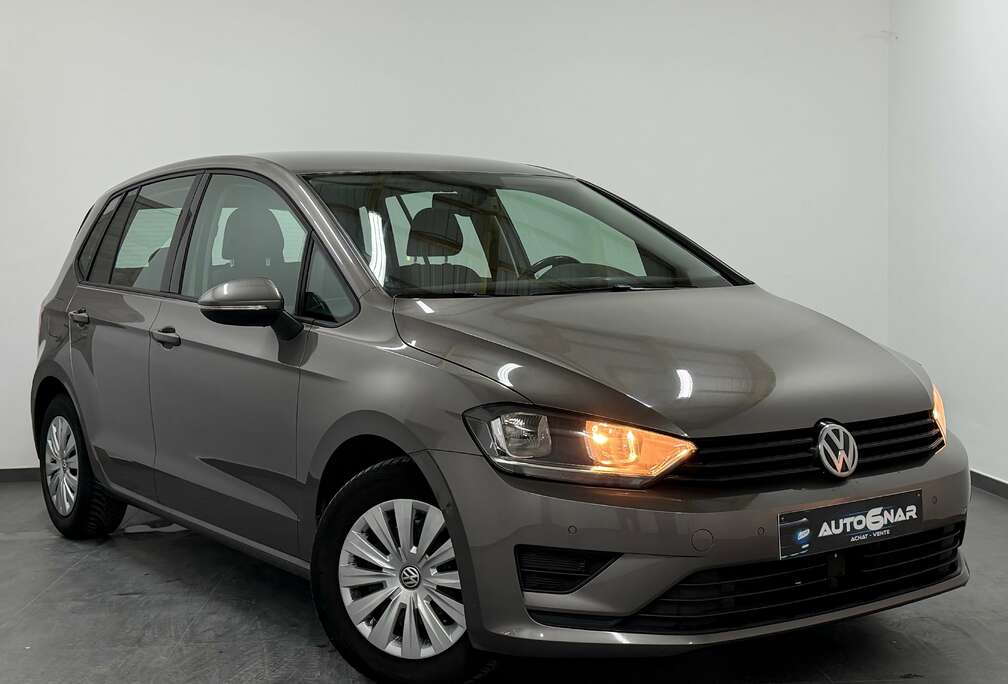 Volkswagen Sportsvan 1.6 TDi- 1erMain - Airco - Navi - Carnet