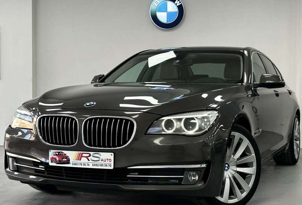 BMW Long dAL - GPS - CAMERA - XENON - CUIR CHAUFFANT -