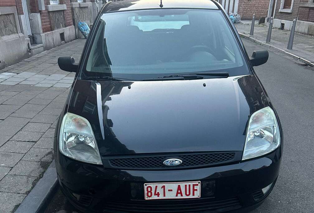Ford Fiesta 1.4 Turbo TDCi Start