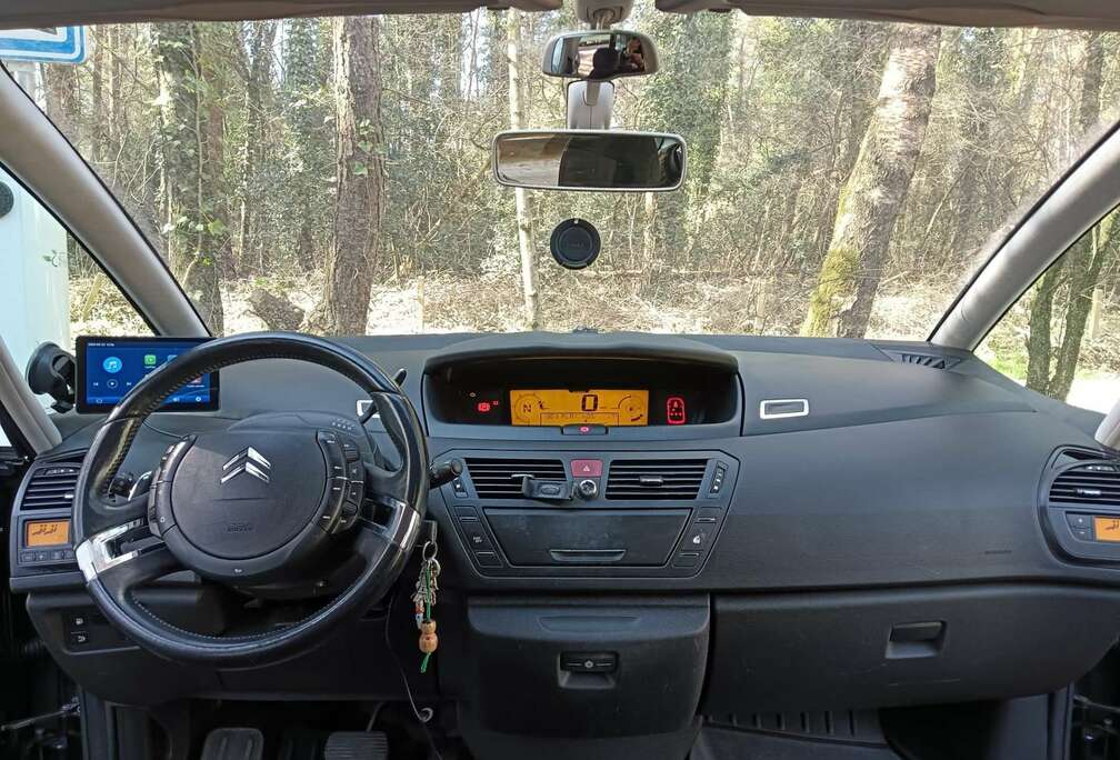 Citroen C4 Picasso 1.6 HDi FAP EGS6 Exclusive