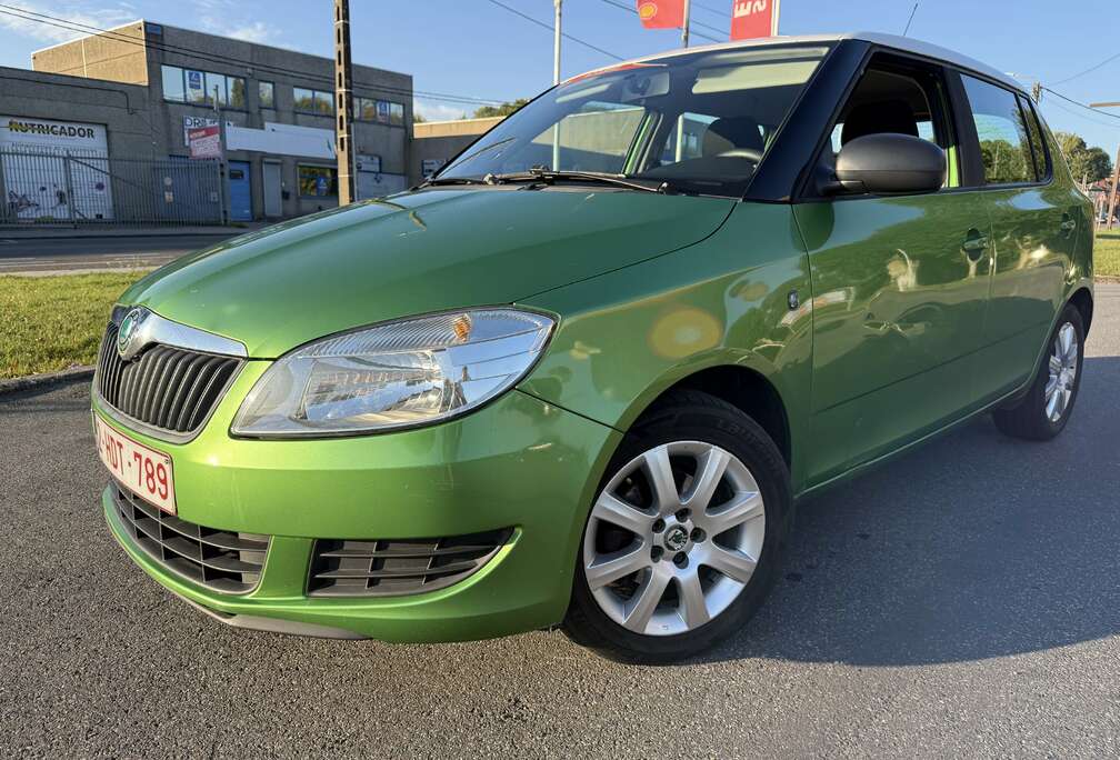 Skoda 1.2 CR TDi EURO 5 avec demande d’immatriculation