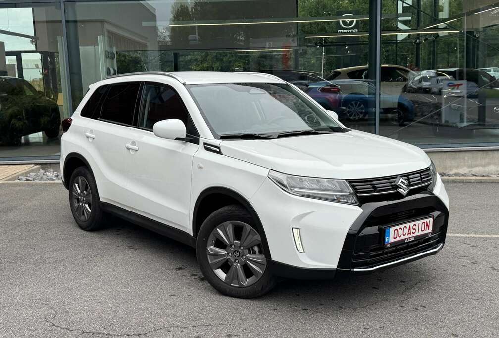 Suzuki Vitara 1.4 Turbo Boosterjet SHVS MHEV GL+ 7 ANS