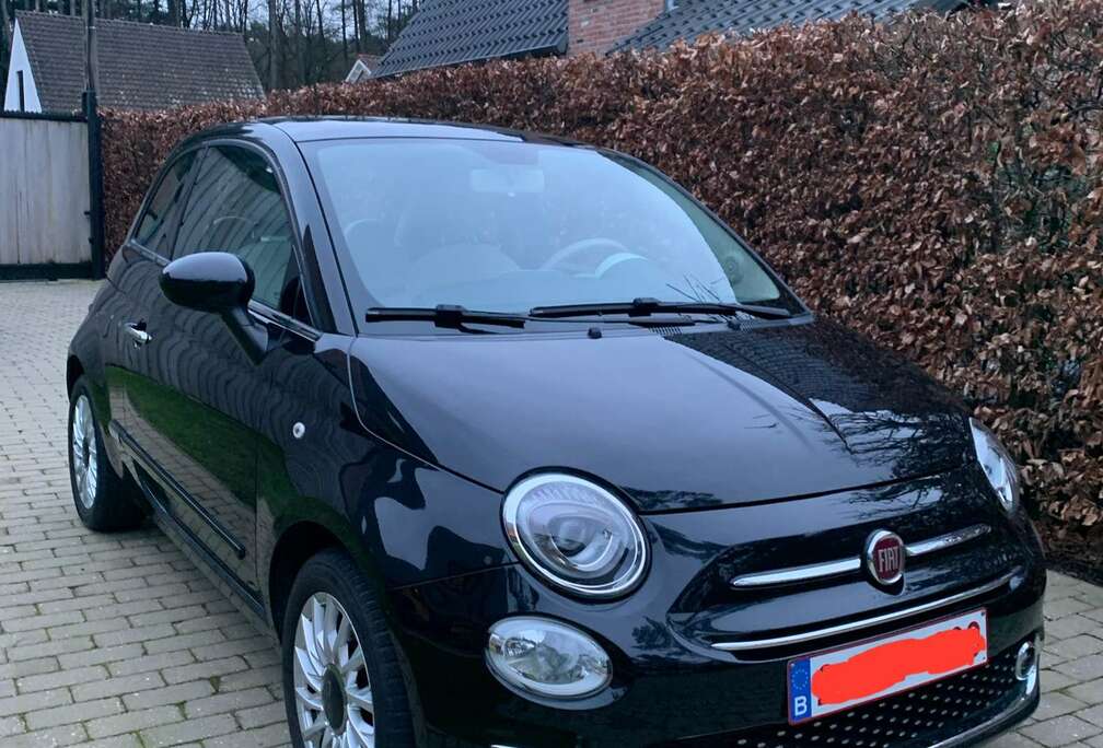 Fiat 500 1.2i Lounge