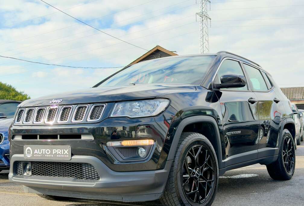Jeep 1.6 MJD 4x2 Longitude Business Navi Cuir Cam EU6B
