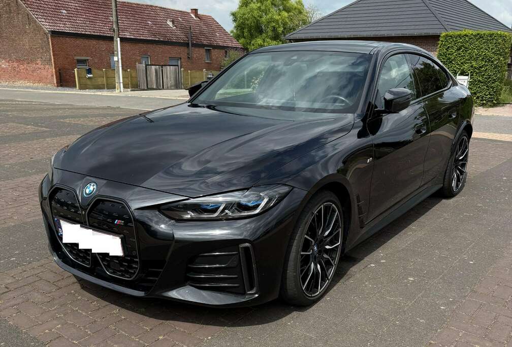 BMW i4 M50 Gran Coupe