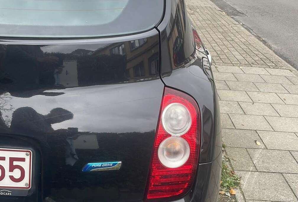 Nissan 1.2i Connect+Comfort Pack