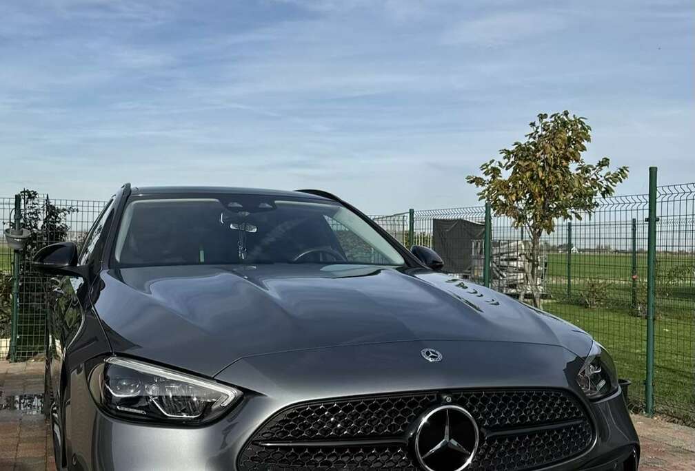 Mercedes-Benz e T 9G-TRONIC AMG Line