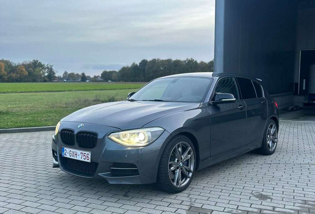 BMW M135i xDrive Sport-Aut.