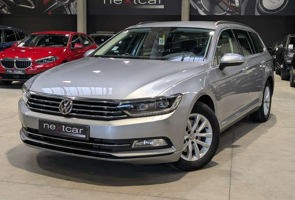 Volkswagen 1.6TDi 120 Style DSG *LED-NAVI-CAMERA-ATTELAGE*