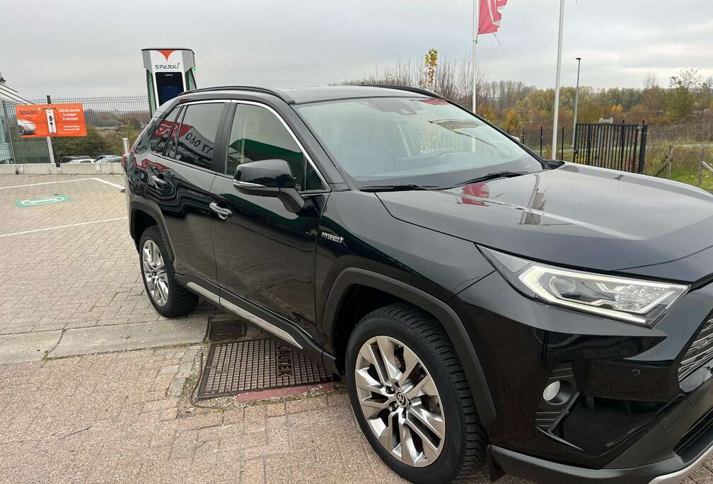 Toyota RAV4 Hybrid HEV 2.5i 2WD Longe PRIX HORS TVA