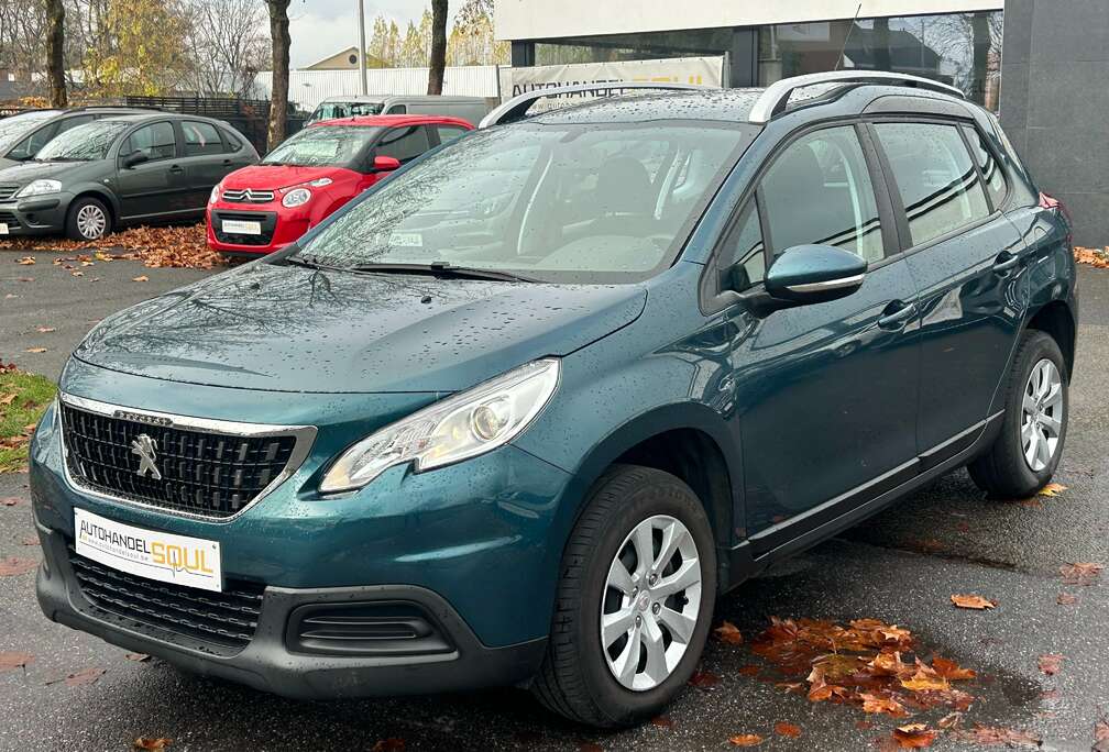 Peugeot 1.2i, 2016, 58.830Km, AC, Cr Ctr, 12m Garantie