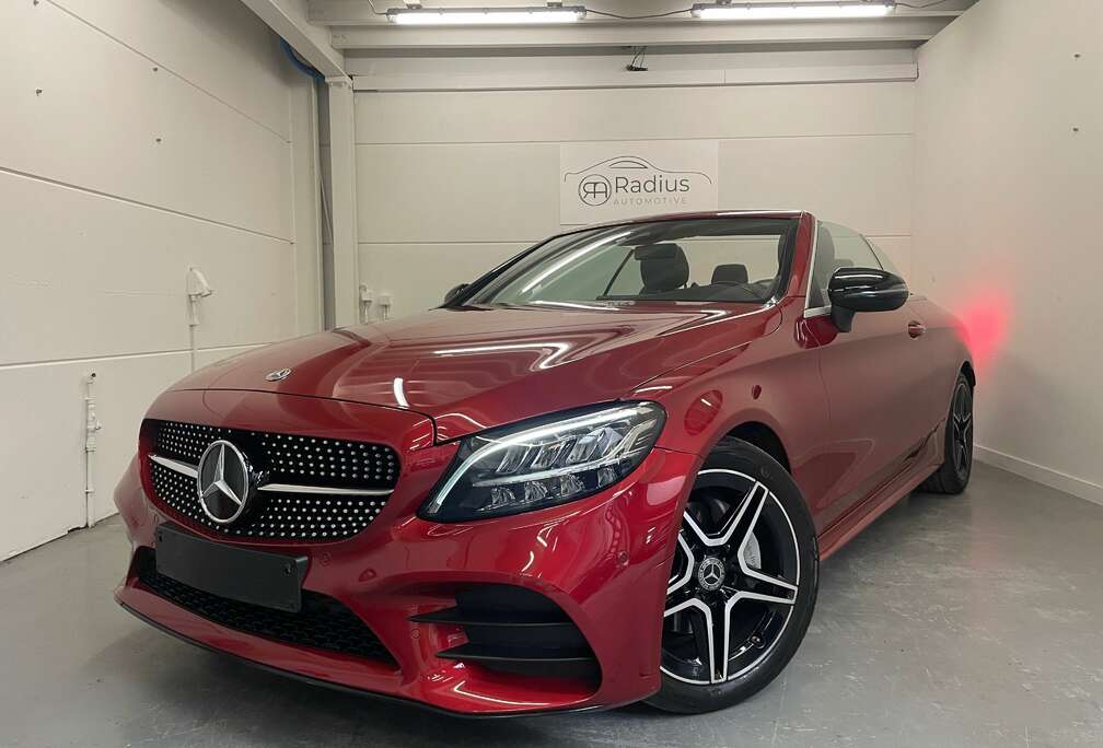 Mercedes-Benz C 180 Cabrio 9G-TRONIC AMG Line