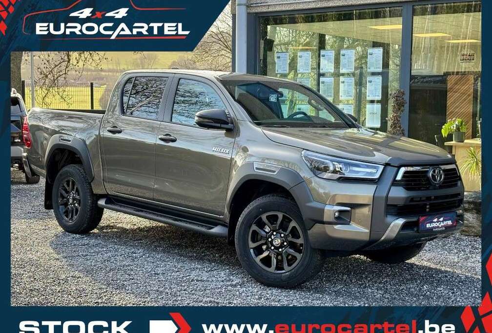 Toyota 2.8 D-4D 204 CV AUTO  INVINCIBLE  49.579 € HTVA