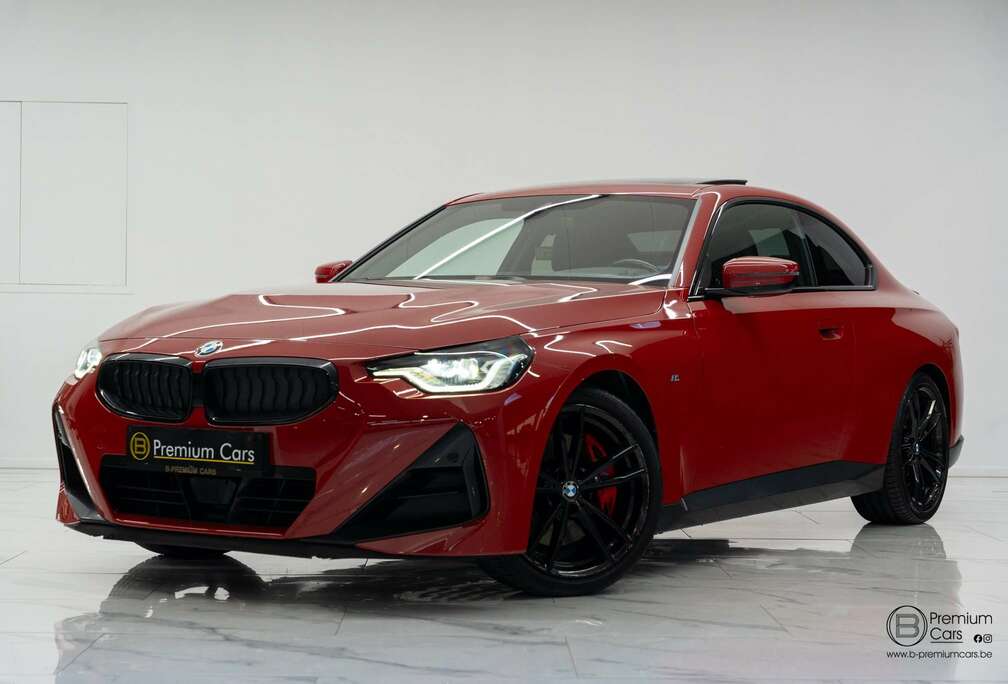 BMW i Coupe Aut. M Sport Camera, Pano, Hifi, Topper