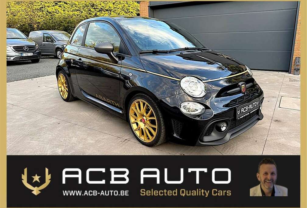 Fiat Scorpioneoro one of 2000 limited edition