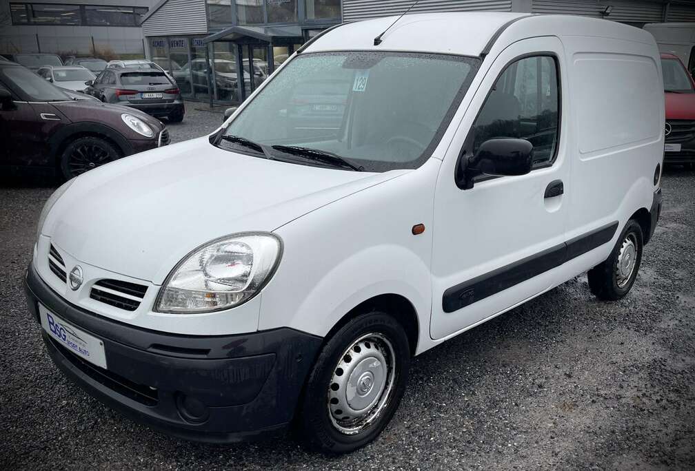 Nissan 1.5 dCi Intro*ATTACHE-REMORQUE*UTILITAIRE*