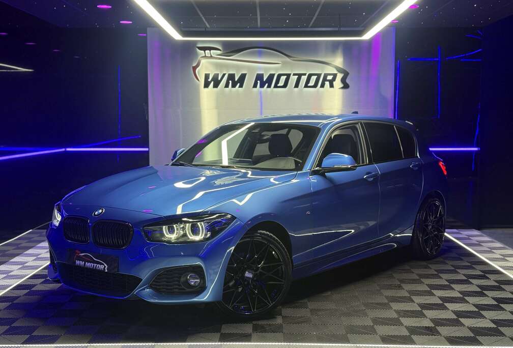 BMW 118 d M Sport // Grand écran Car Play