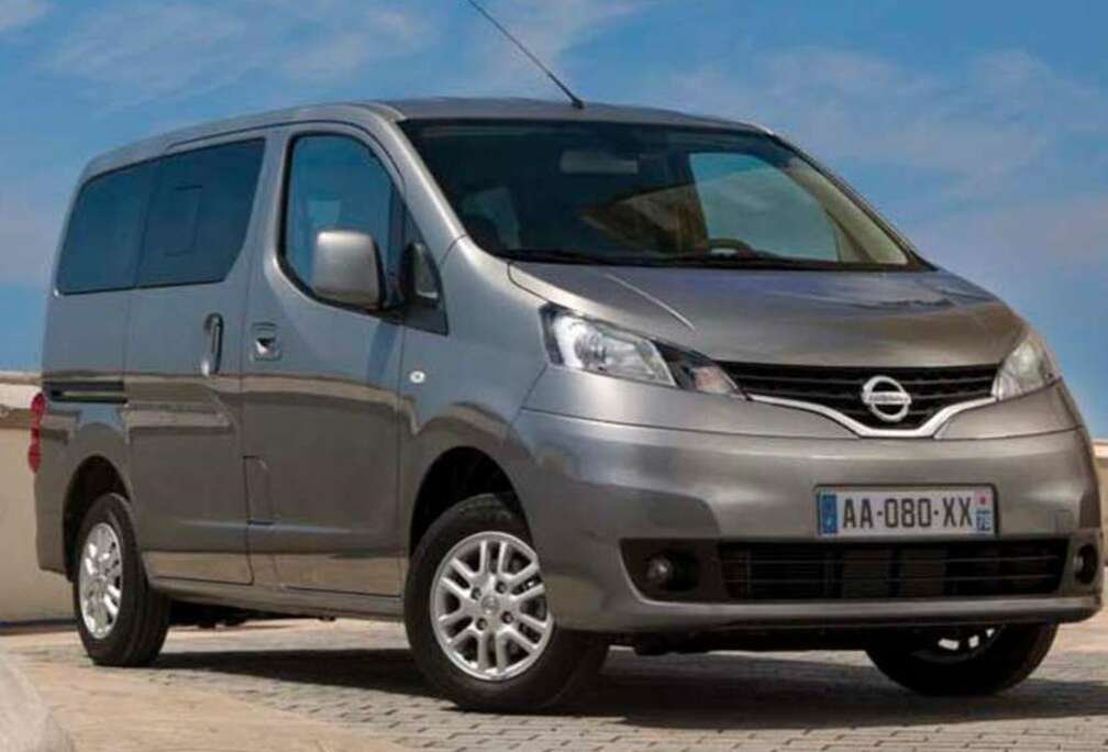 Nissan Evalia 1.5 dCi Acenta