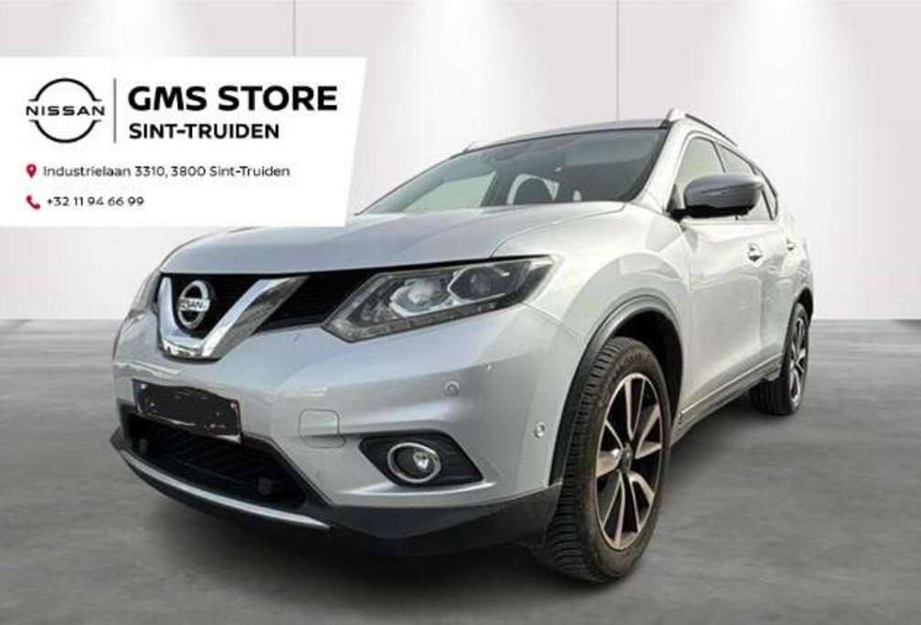 Nissan DIG-T 163 Tekna 1ste eigenaar, navigatie,afneembar