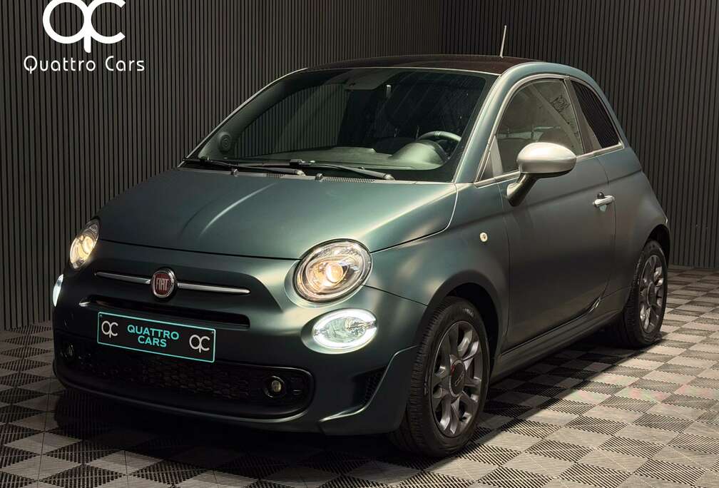 Fiat 1.0i Hybride - Pack Sport - Toit Pano - Car Play