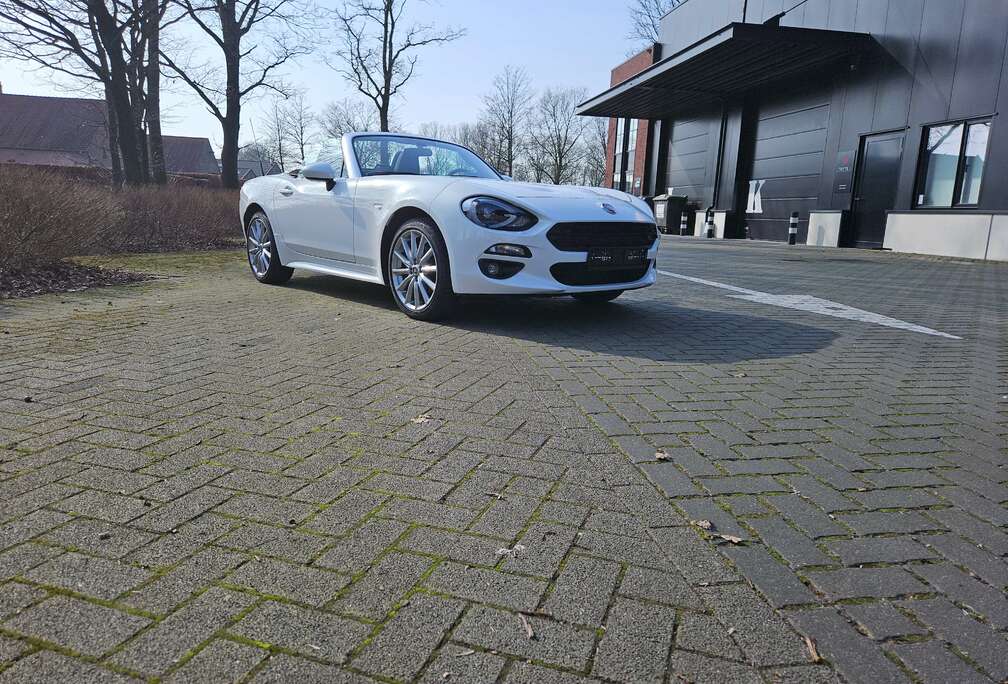Fiat 124 Spider 1.4 MultiAir Lusso