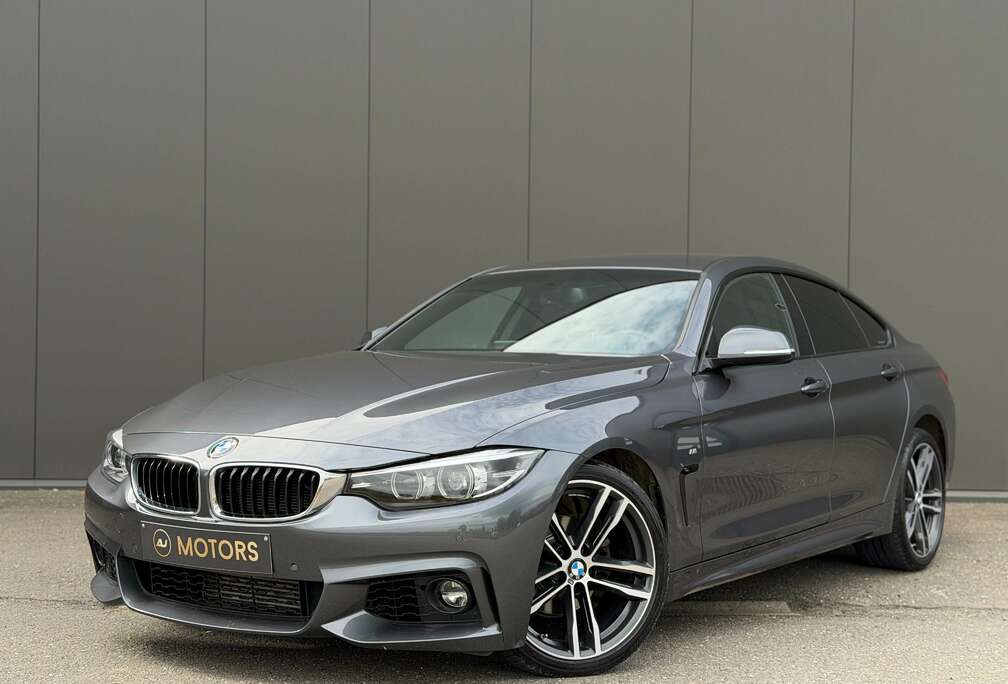 BMW dA Grancoupe 150cv - Pack M - Navi Pro - Alcantara