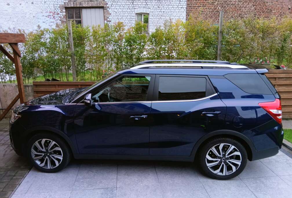 SsangYong Grand Tivoli 1.5 T-GDI 2WD Sapphire (EU6d)