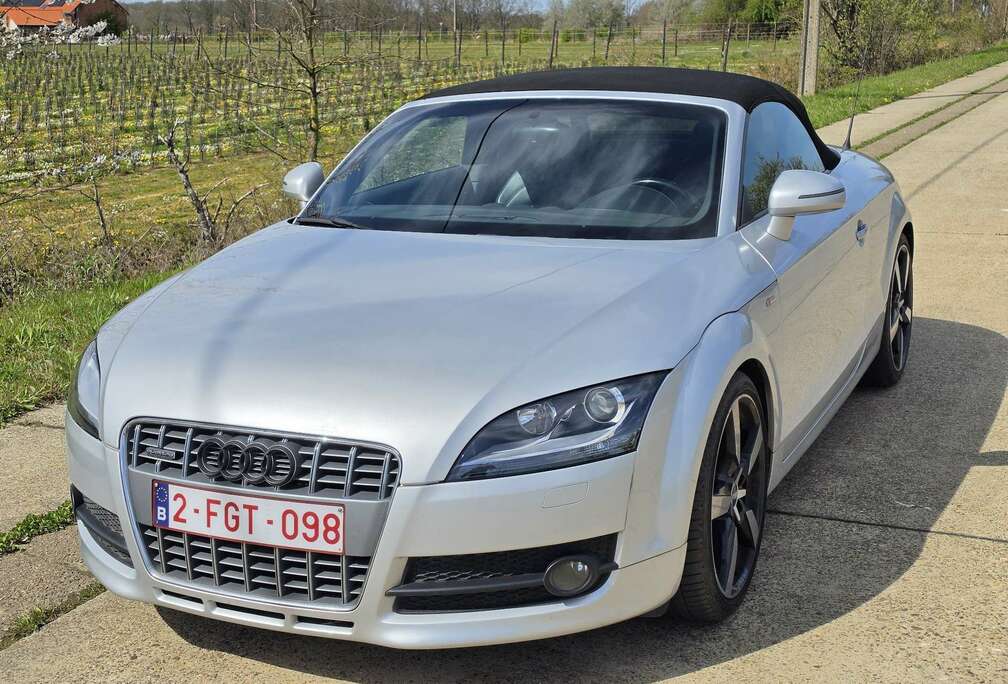 Audi Roadster 2.0 TFSI S line