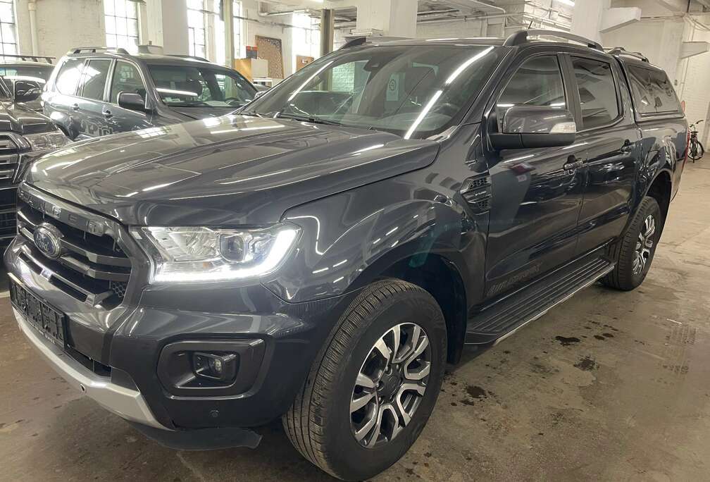 Ford 2.0 TD EcoBlue Wildtrak (EU6.2)