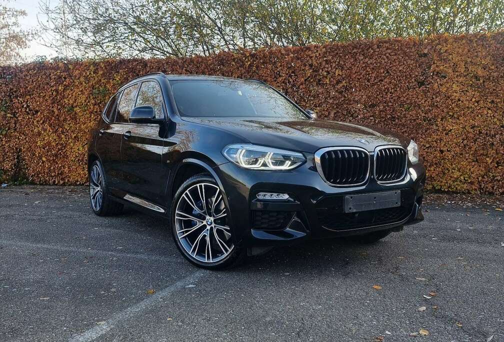 BMW TitelBMW X3 xDrive 3.0 Benzine M Sport  Full Opt