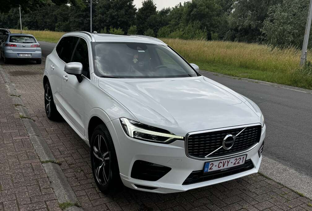 Volvo D4 AWD Geartronic RDesign