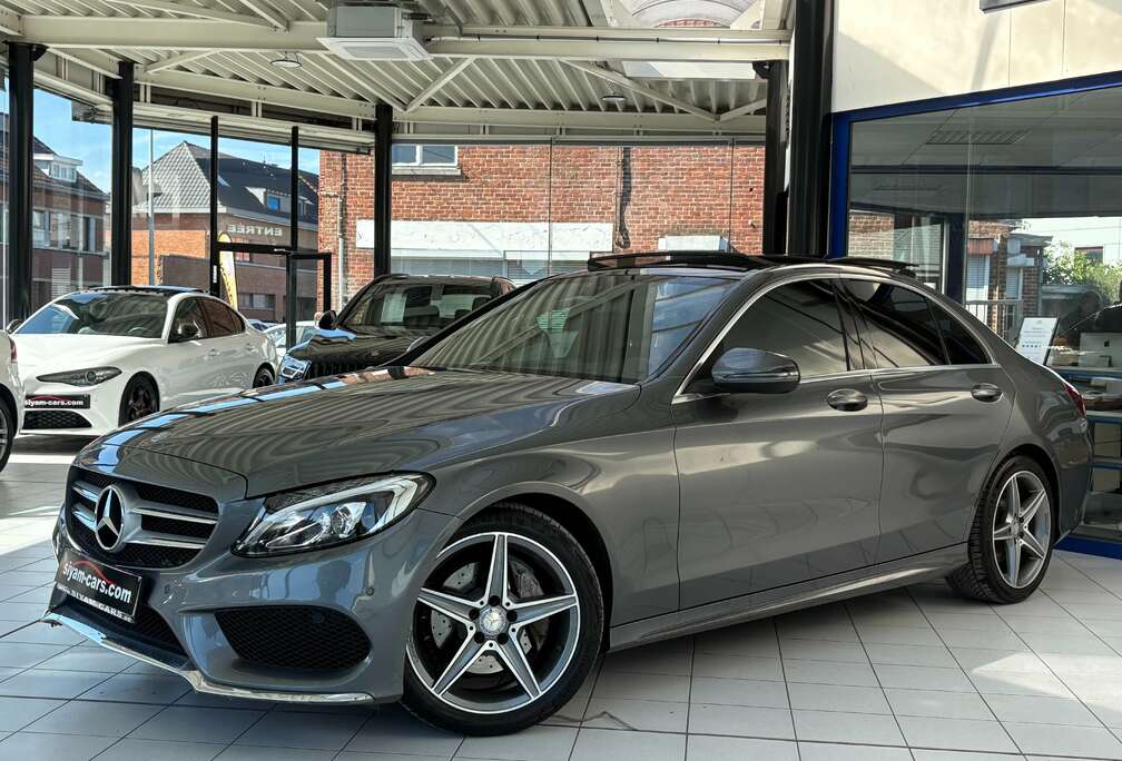 Mercedes-Benz C 200 d *AMG*XENON*CUIR*TOIT*GPS*PDC*JANTES*SPORT*