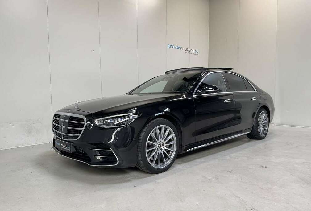 Mercedes-Benz e Hybrid 37.204 KM - AMG line - Topstaat