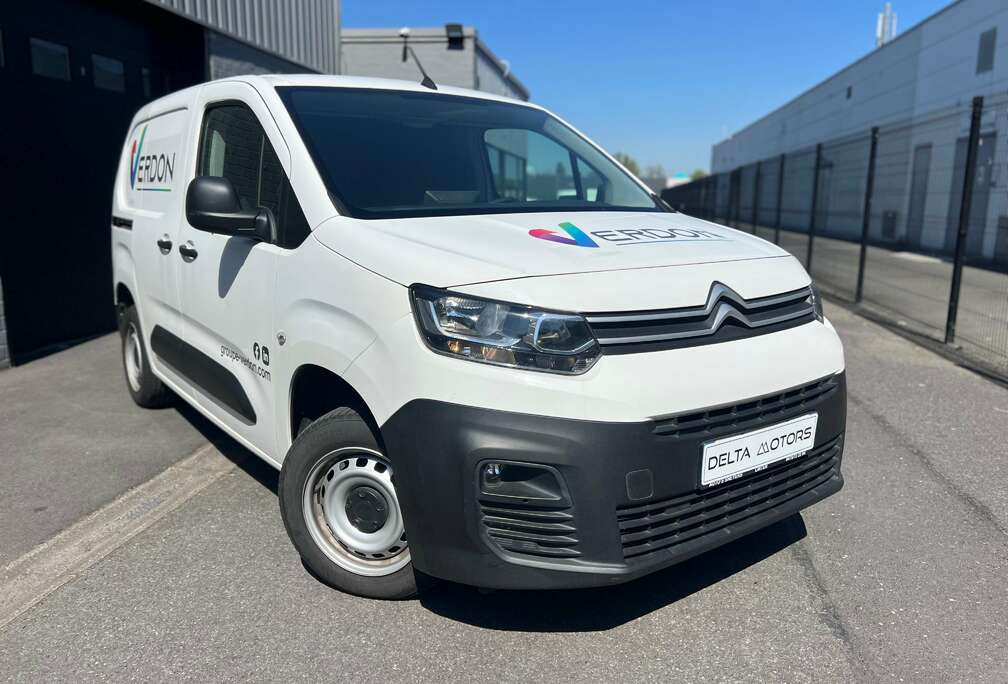 Citroen 1.5 BlueHDi * Lichte Vracht * Airco * Navi * GEEN BTW