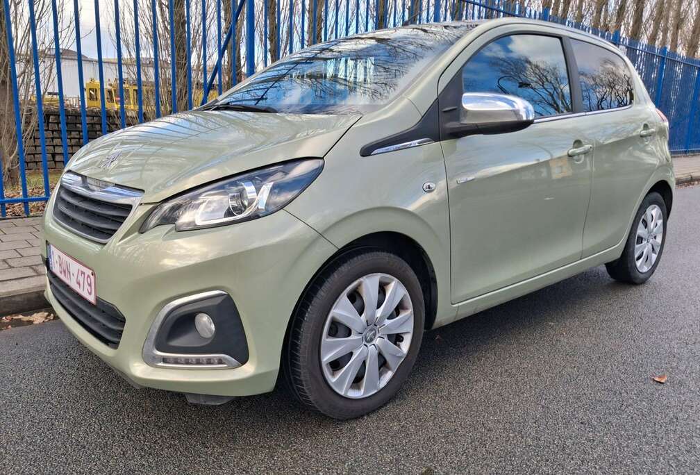 Peugeot 108 1.0 VTi Style CLIM // 83000KM