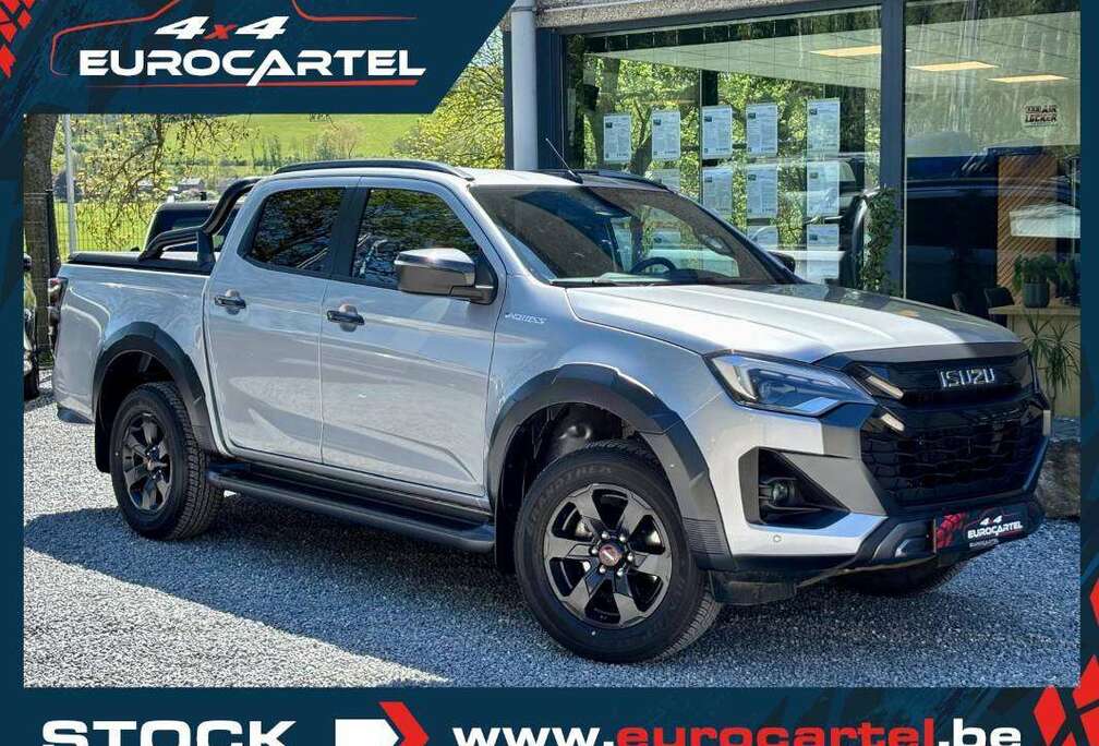 Isuzu 1.9 Turbo D 163 CV AUTO  V-CROSS   38.760 € HTVA