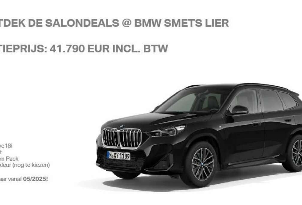 BMW sDrive18i  - M Sport - SALONACTIE @ SMETS LIER