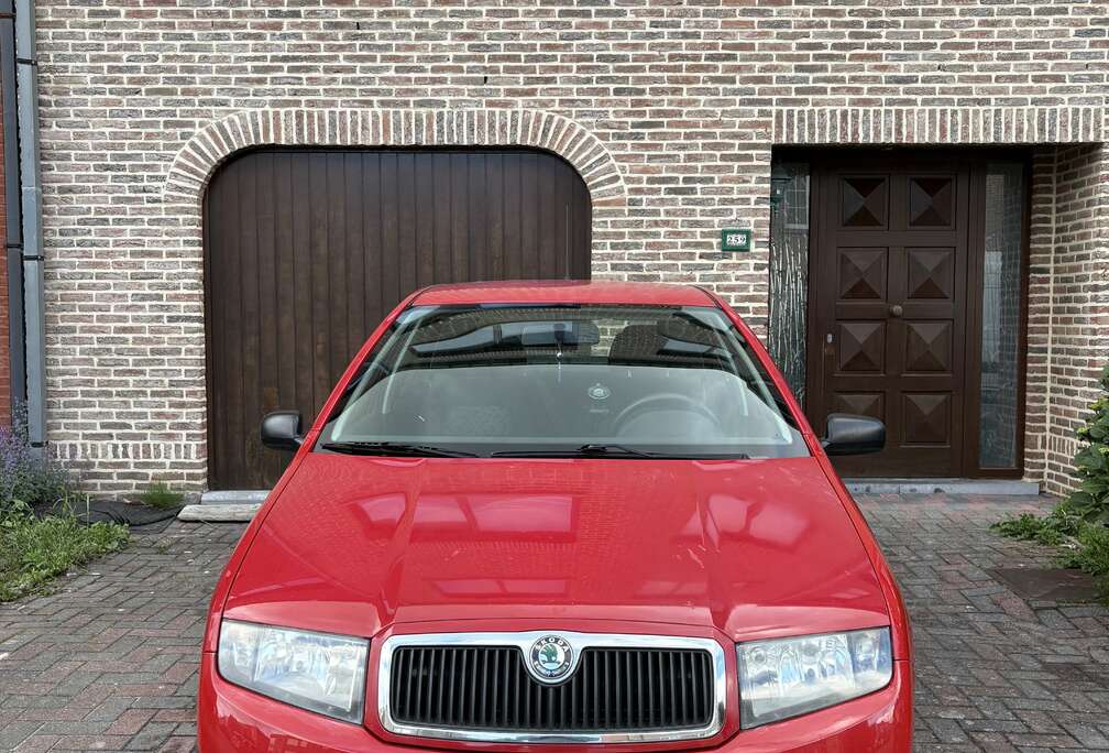 Skoda Skoda Fabia 1.2 Essence / Benzine 2005  81.519 km
