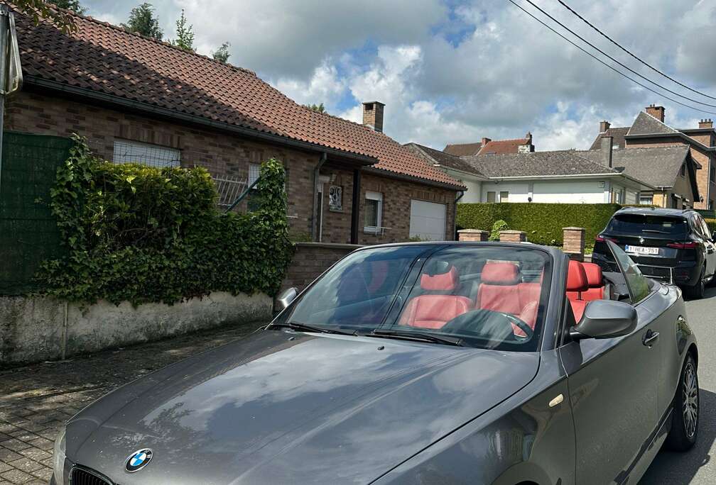 BMW BMW 118D CABRIOLET PREMIER PROPRIÉTAIRE