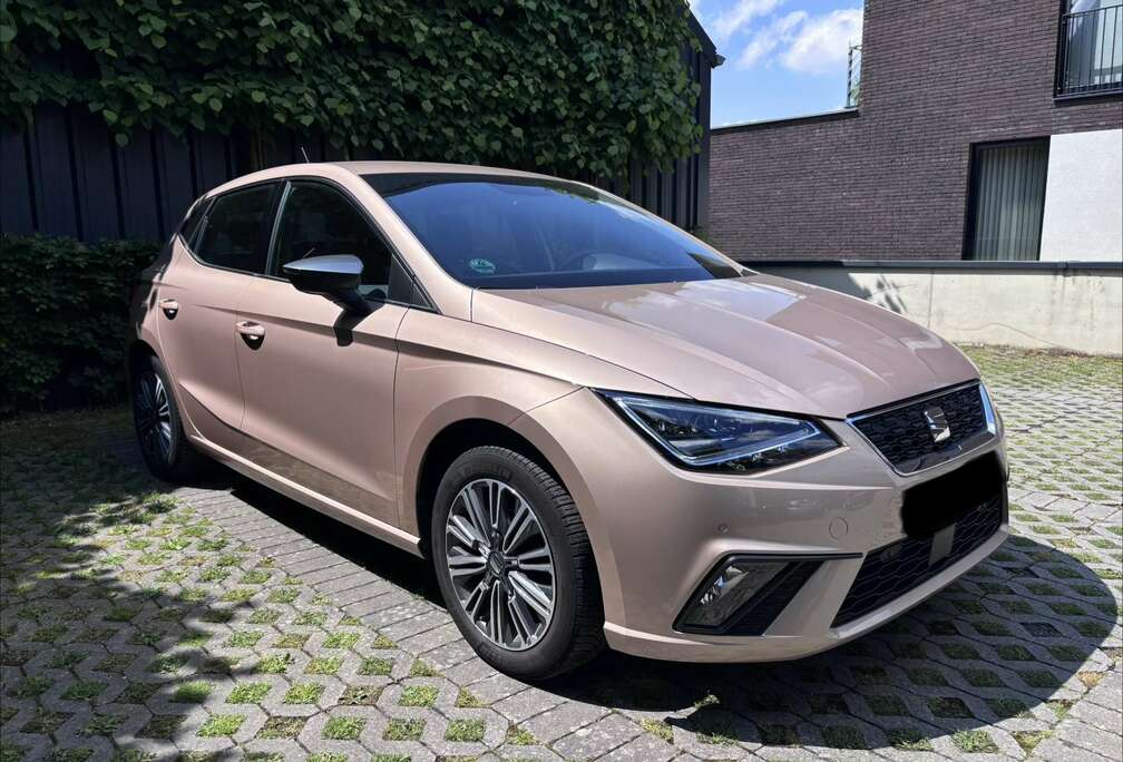 SEAT 1.0 TSI Xcellence  Slechts 64.000KM  1J GARANTIE