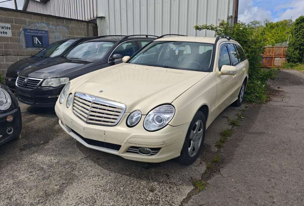 Mercedes-Benz Kompressor Elegance
